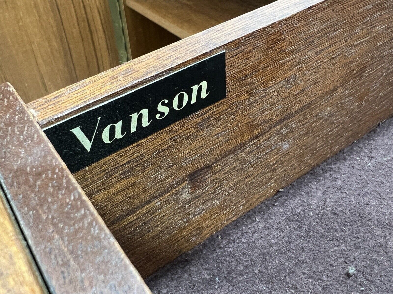 Peter Hayward for Vanson, Mid Century Teak Sideboard