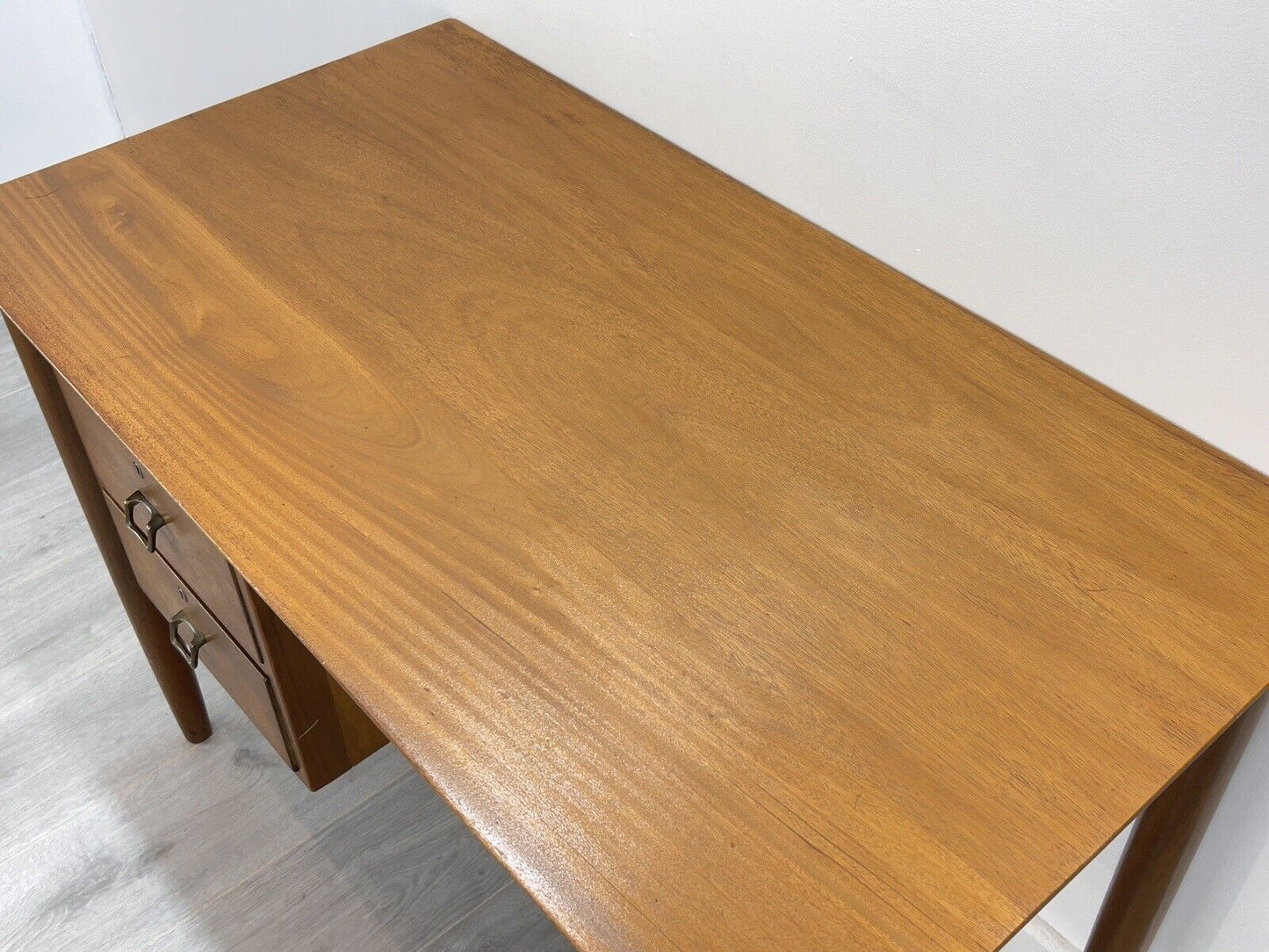 James Leonard for Esavian, Mid Century Teak Desk