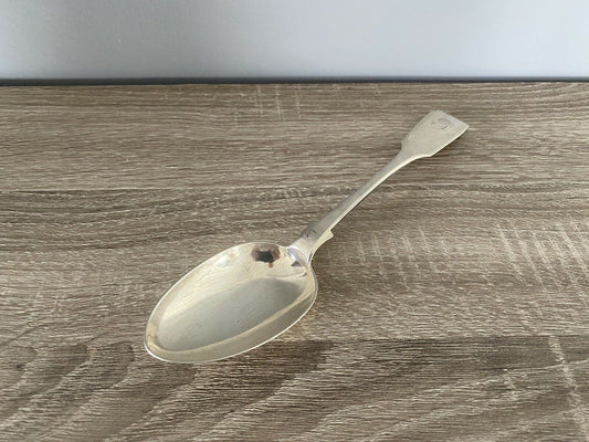 Silver Table Spoon By Robert Jones & Joshua William, Exeter 1850