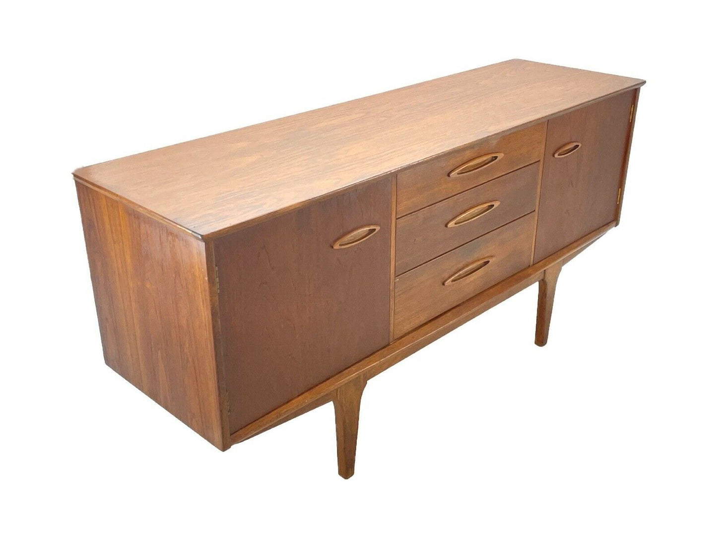 Mid Century Modern / Retro - Jentique Teak Compact Sideboard / Credenza