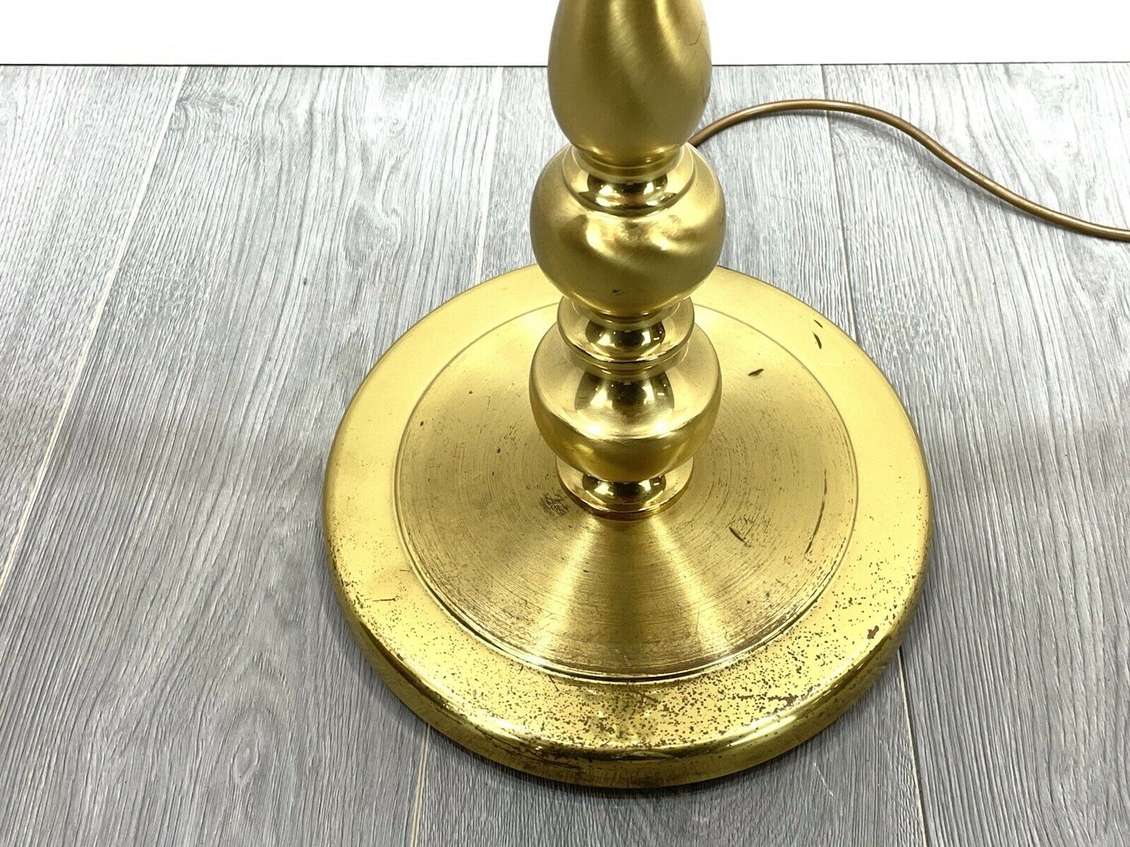 Vintage, Brass Floor Lamp