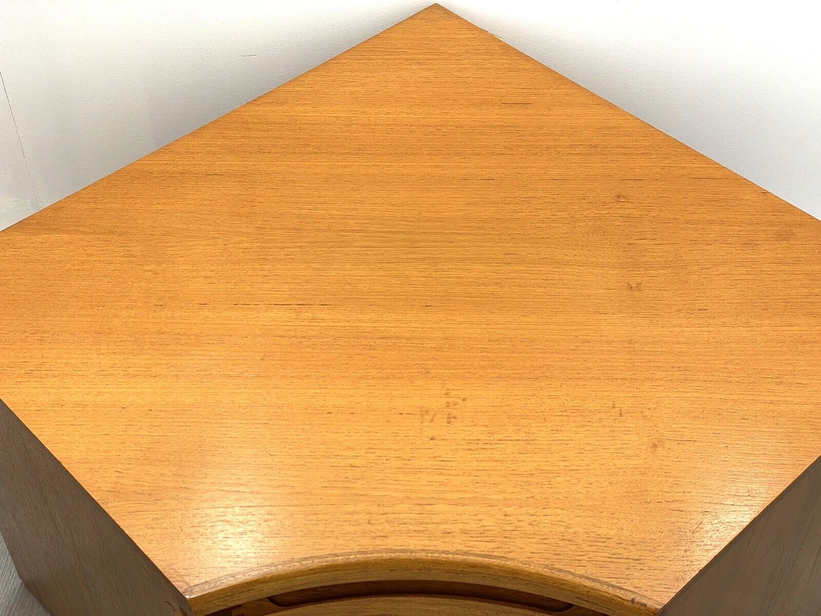 Nathan Squares, Mid Century Teak Corner Unit