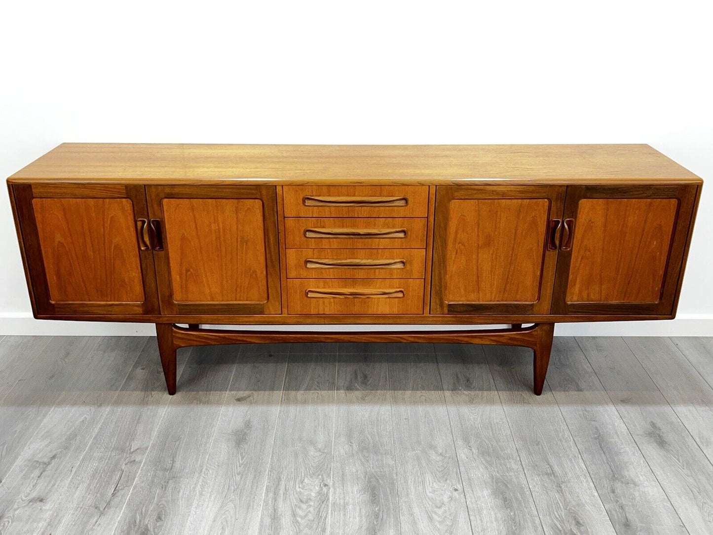 G Plan Fresco, Mid-Century, Long John Teak Sideboard