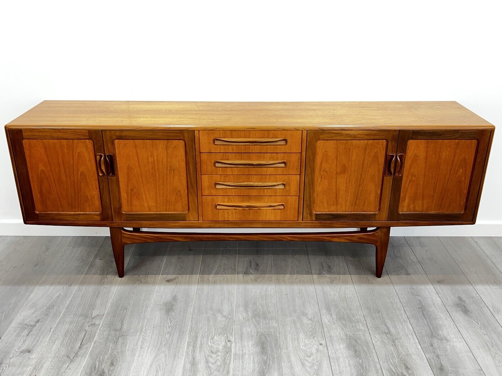 G Plan Fresco, Mid-Century, Long John Teak Sideboard