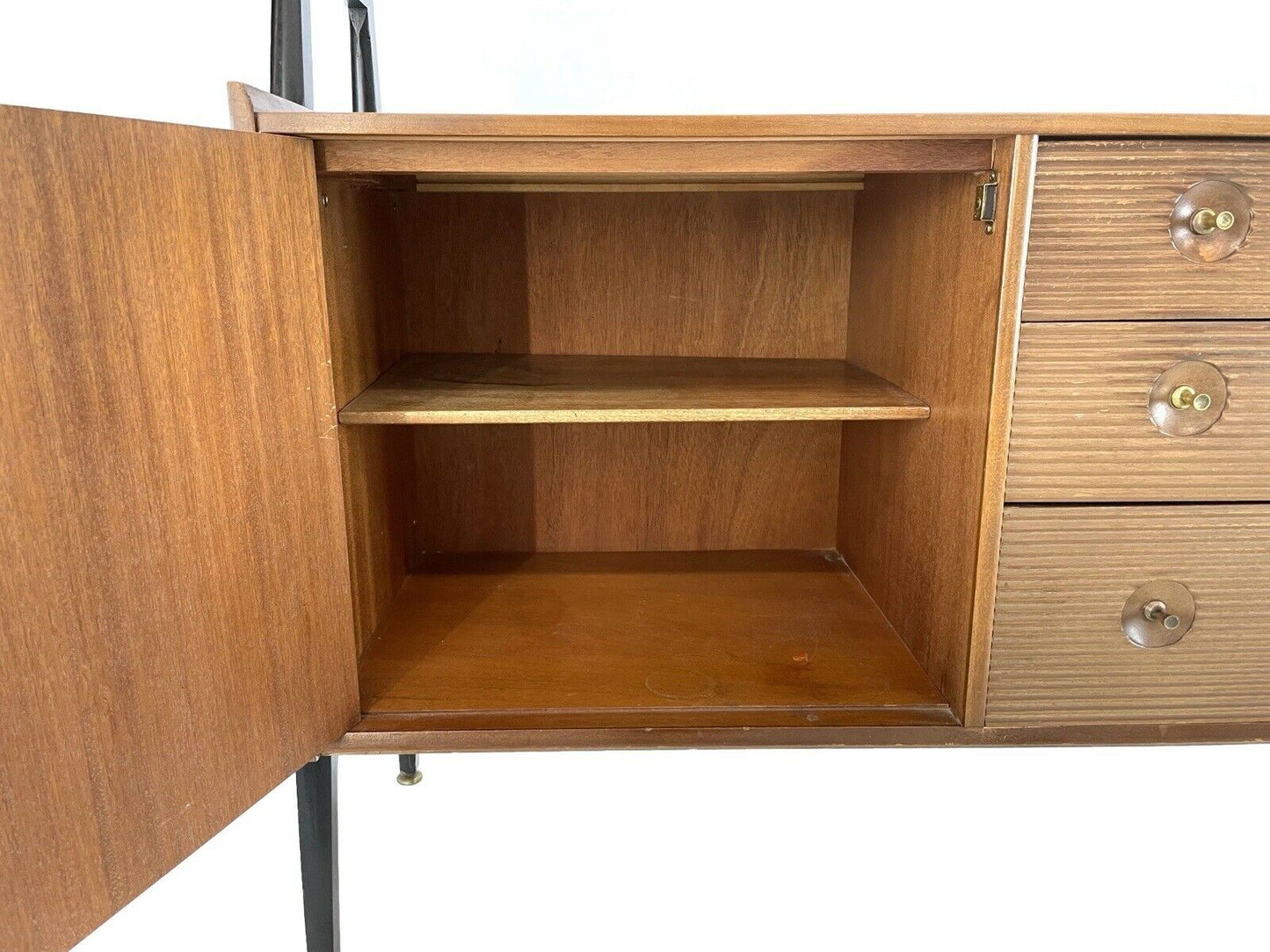 Nathan, High Sideboard / Highboard, Retro / Mid Century Design