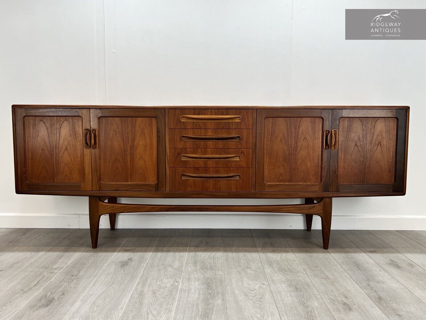 G Plan Fresco, Mid-Century, Long John Teak Sideboard