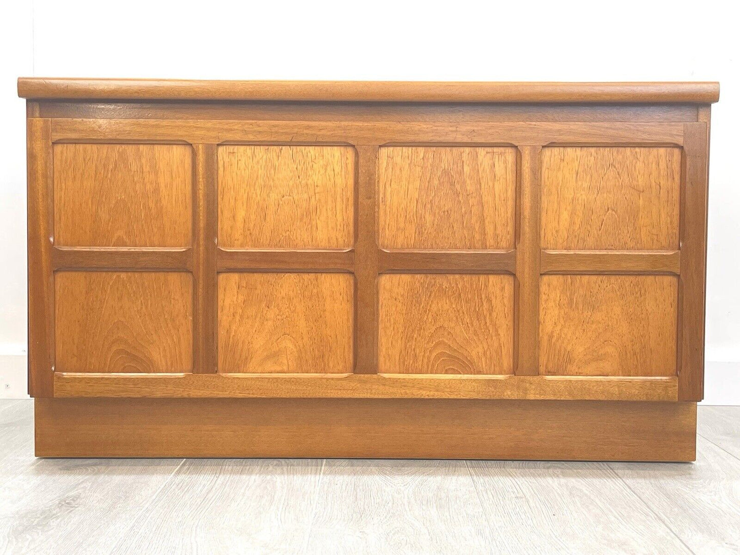 Nathan Squares, Mid Century Teak TV Unit / Short Sideboard