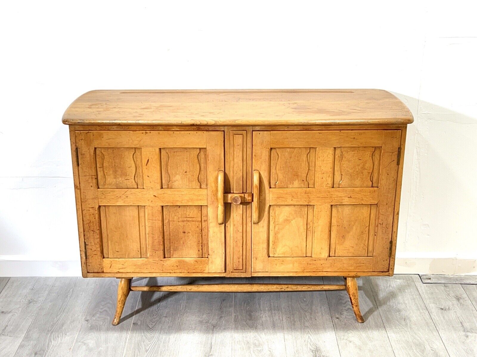 Rare, Mid Century Ercol Model 120 Sideboard