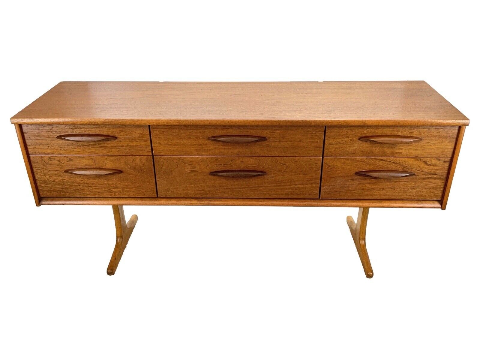 Austinsuite, MId Century Teak Sideboard / Chest of Drawers