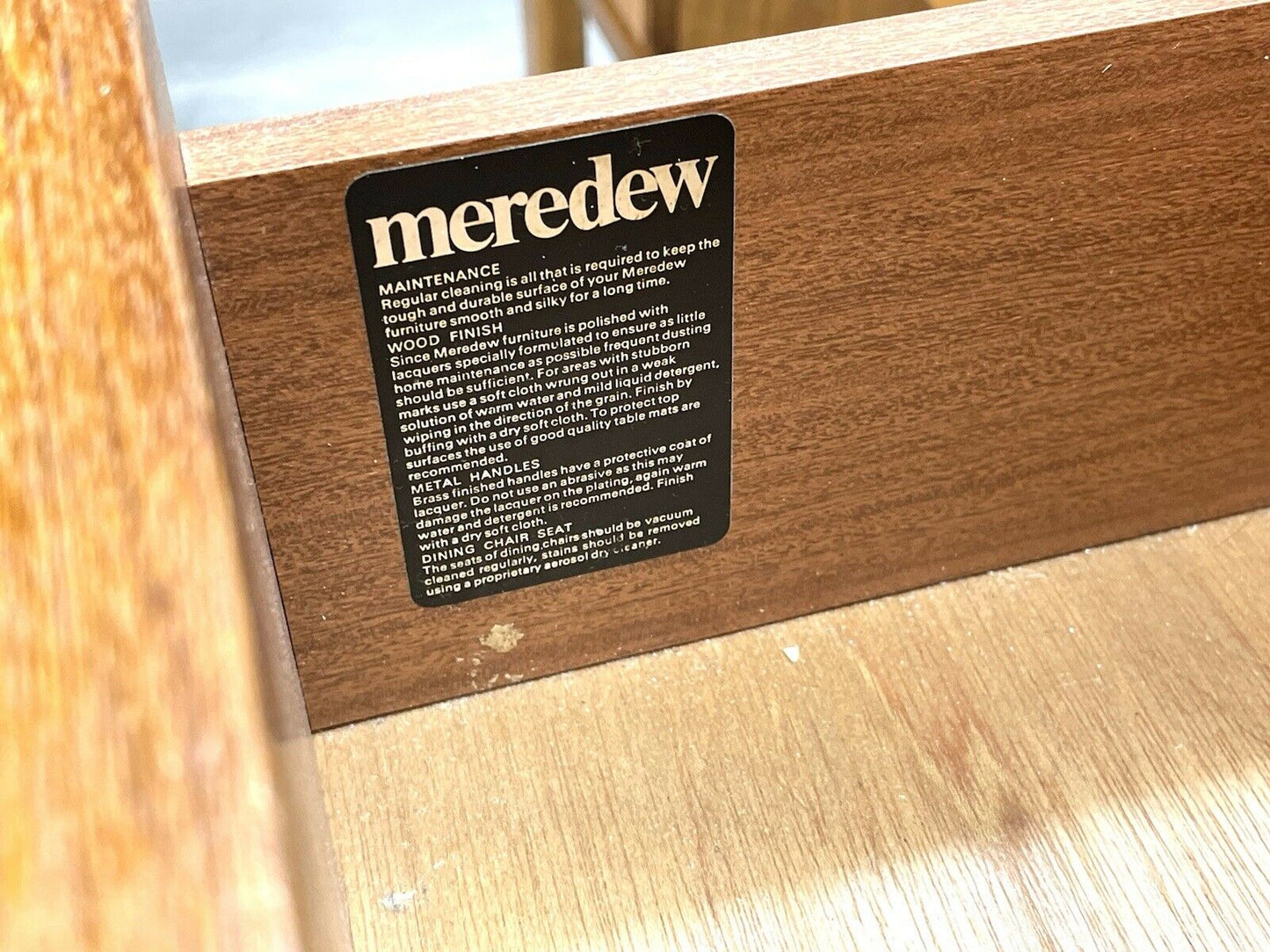 A Retro Meredew, Teak Desk / Dressing Table