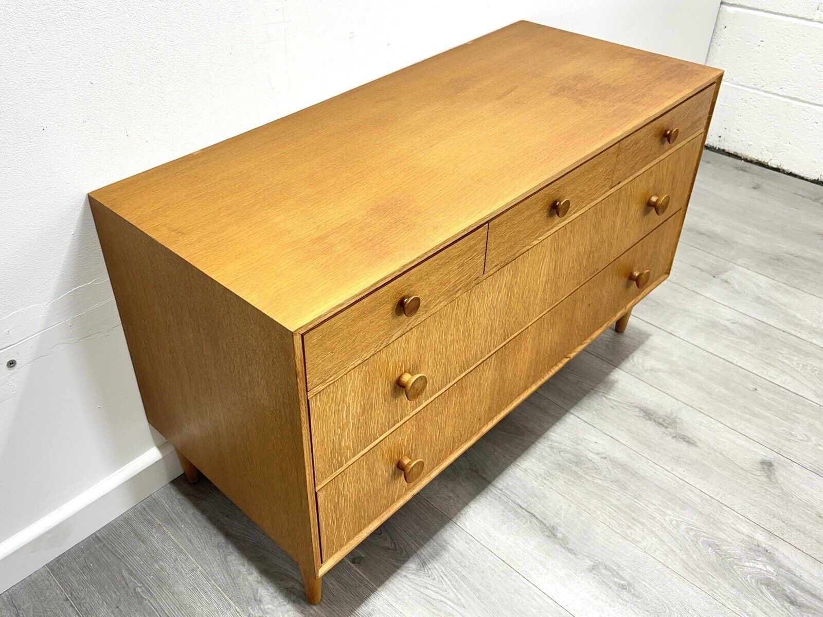 Meredew, Mid Century 5 Drawer Chest of Drawers