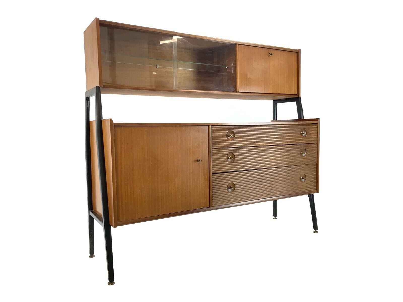 Nathan, High Sideboard / Highboard, Retro / Mid Century Design