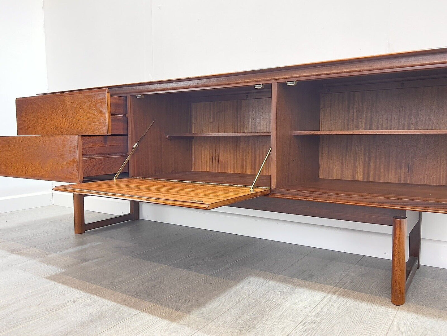 White & Newton, Mid Century Teak Chilgrove Sideboard