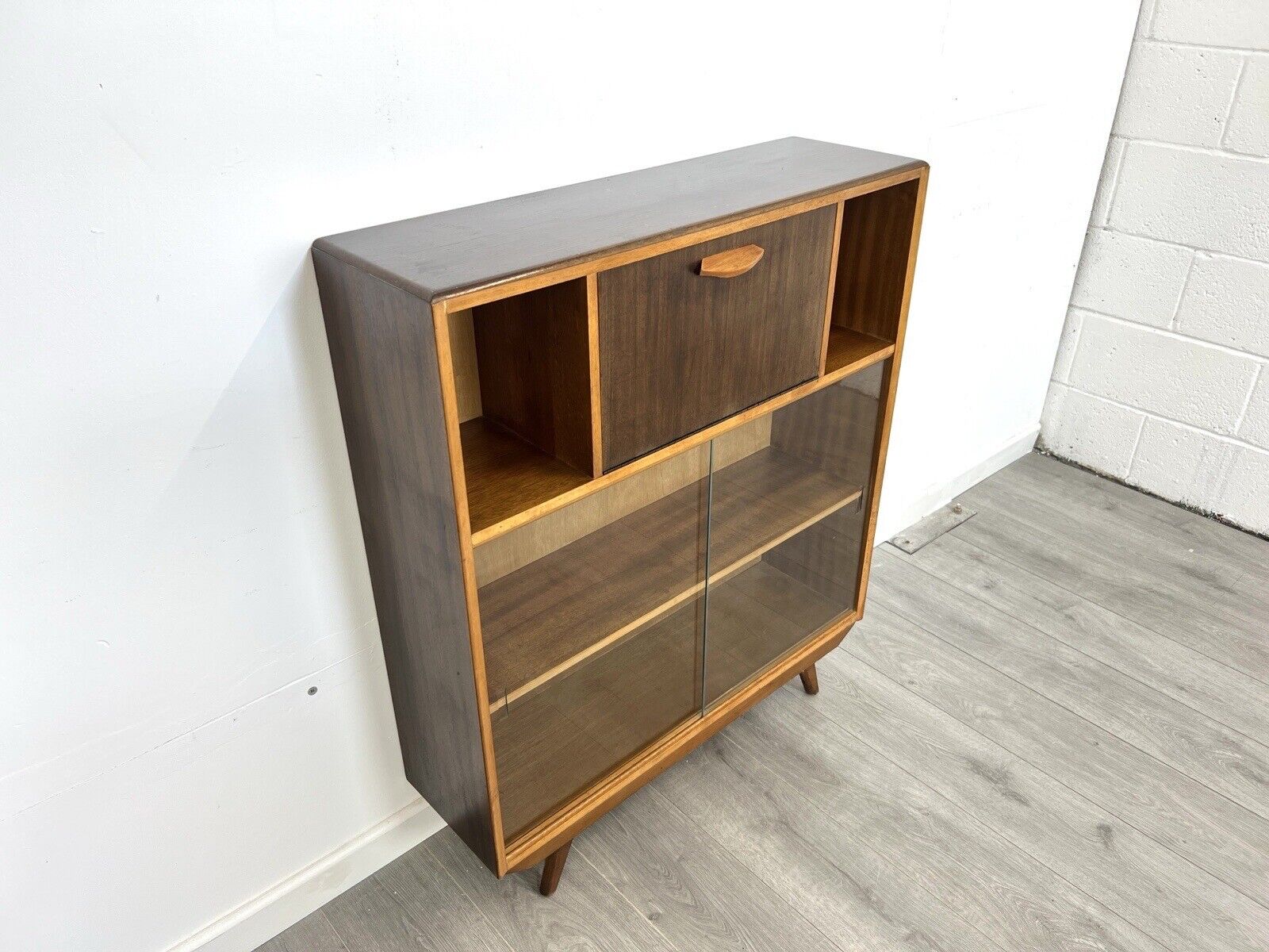 Avalon, Mid Century Bookcase / Display Cabinet