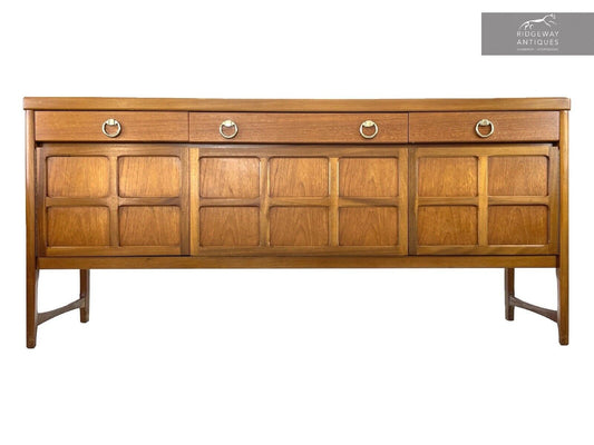 Nathan Squares, Teak MCM / Retro Sideboard