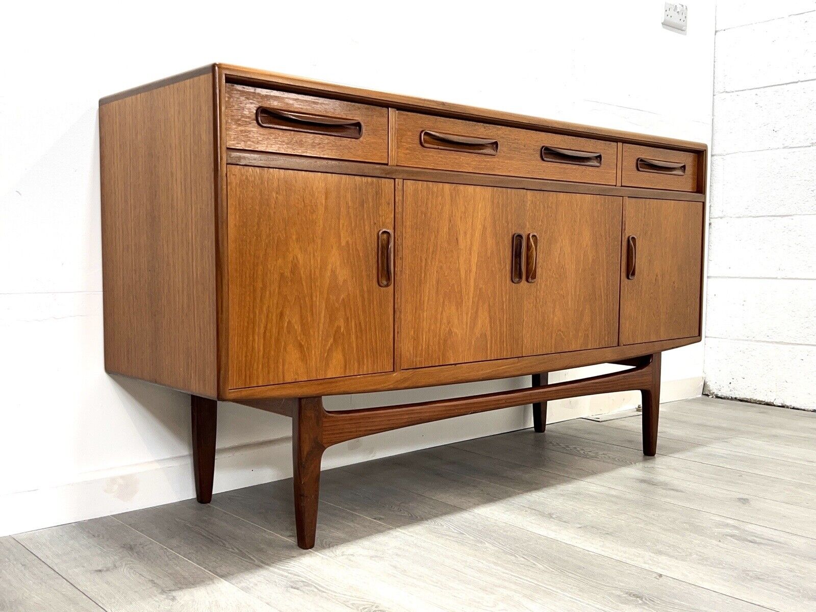 Additional view of G Plan Fresco Mid Century Teak Sideboard (3)