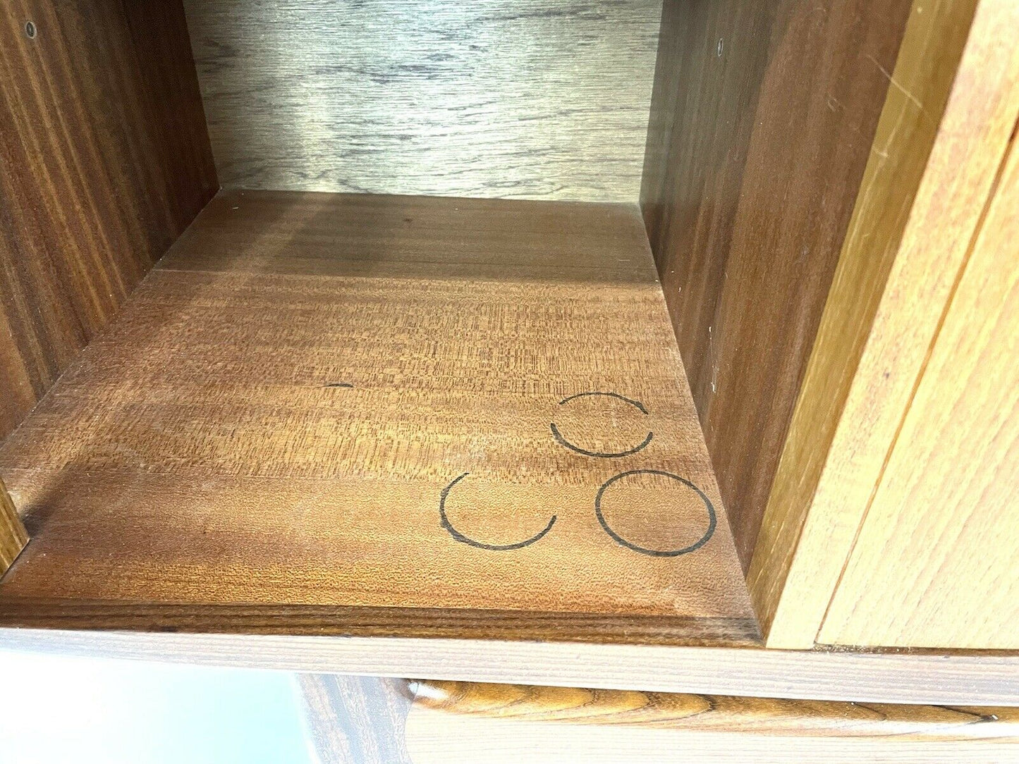 Additional view of the Vintage G Plan Fresco small sideboard (10)